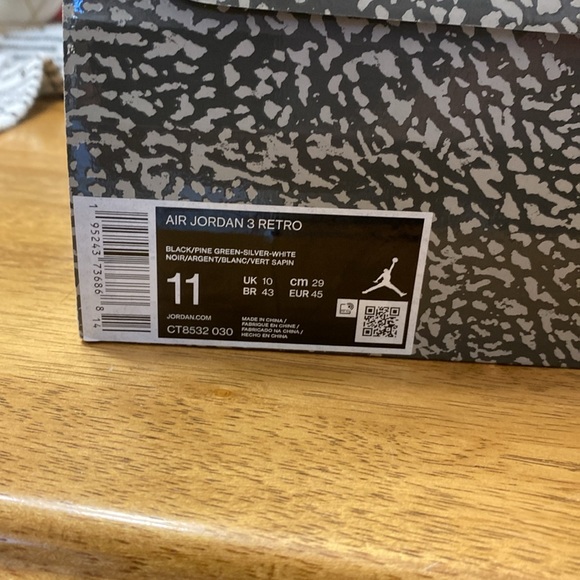 Jordan 3 ( PRICE FIRM) - Picture 7 of 7